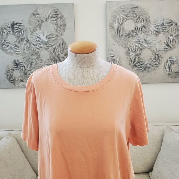 Levi's Jordie Cropped T-Shirt sz 1x - Picture 3 of 10